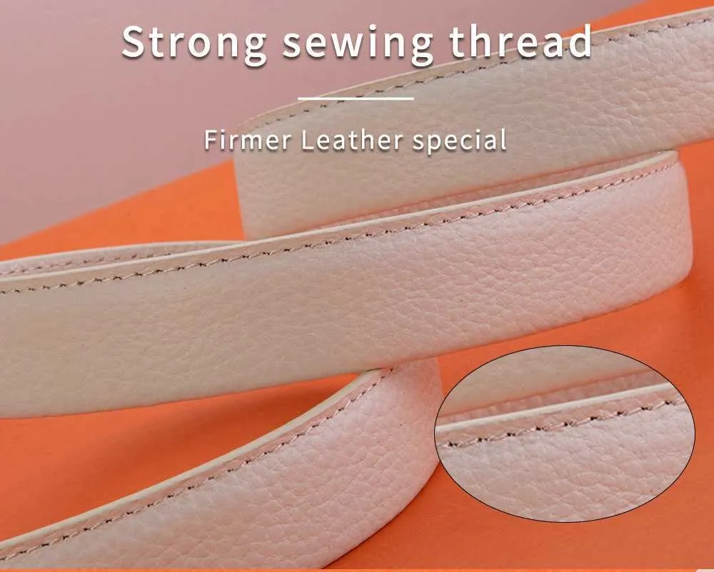 Gürtel Neuer Trend 2024 Markendesigner Hochwertiger Rindsledergürtel Damen Automatische Schnalle Q240401_voghion.com