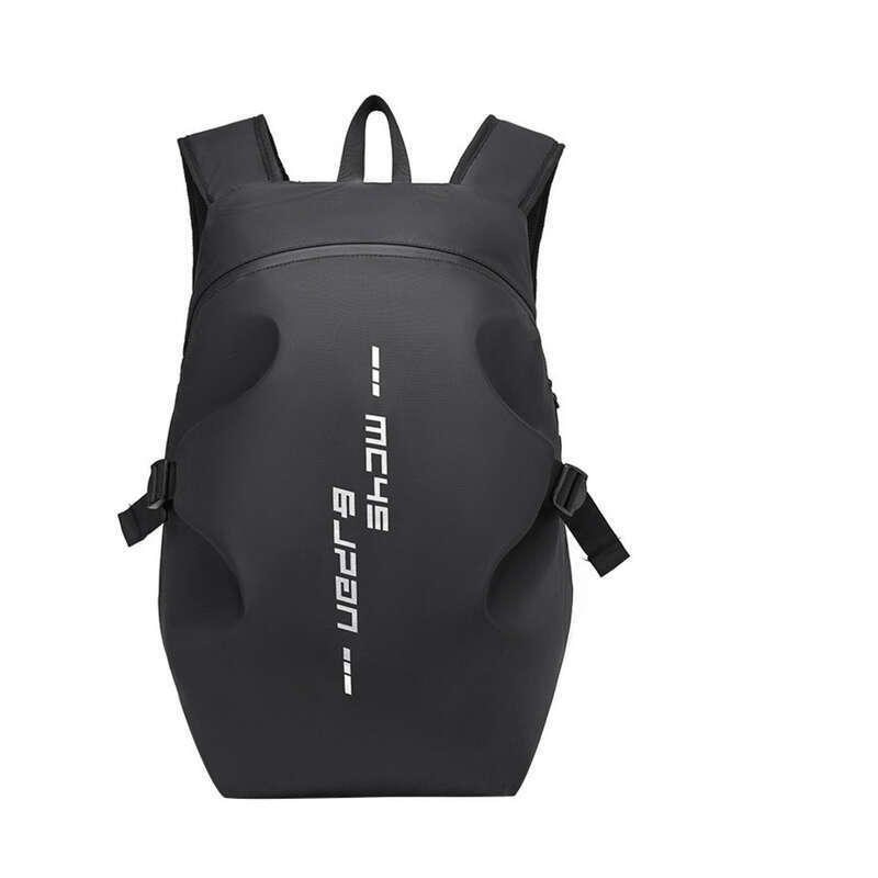 Mochila impermeable de gran capacidad para hombre, nueva, con bolsa para casco completo_voghion.com