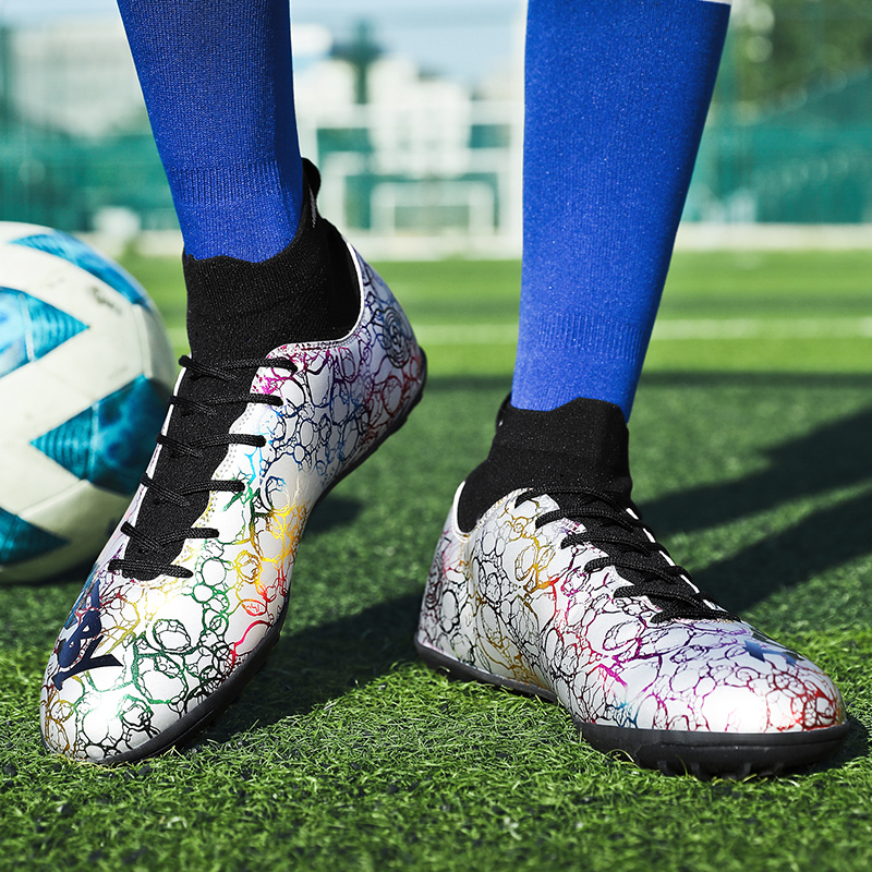 Nuovi uomini Scarpe da calcio di alta qualità Comfortab Sneakers Scarpe da calcio Cats Ultraleggero antiscivolo Sport Fg Turf Futsal_voghion.com
