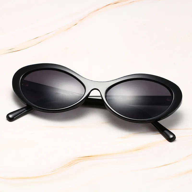 Women Retro Cat Eye Brand Designer Vintage Eyewear Beach Sun Glasses Shade Fashion Uv400 Sunglasses Top Quality Sunnies_voghion.com