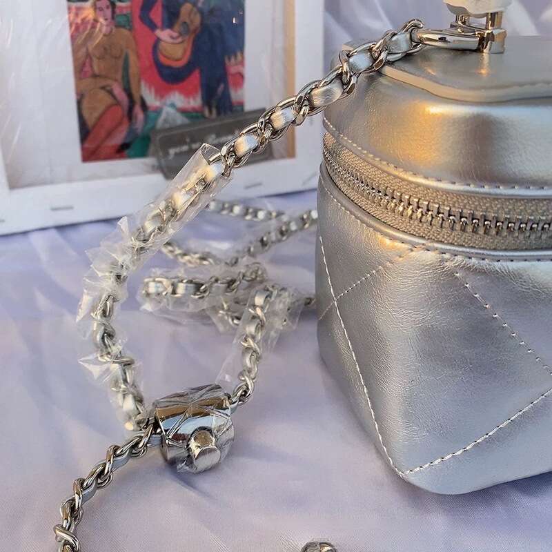 2025 Women's New Mini Box Niche Cute Versatile Commuter Chain Small Square Bags Tide_voghion.com