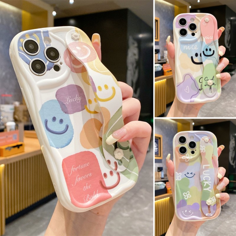 Cover telefono smiley per tecno spark e serie infinix smart_voghion.com