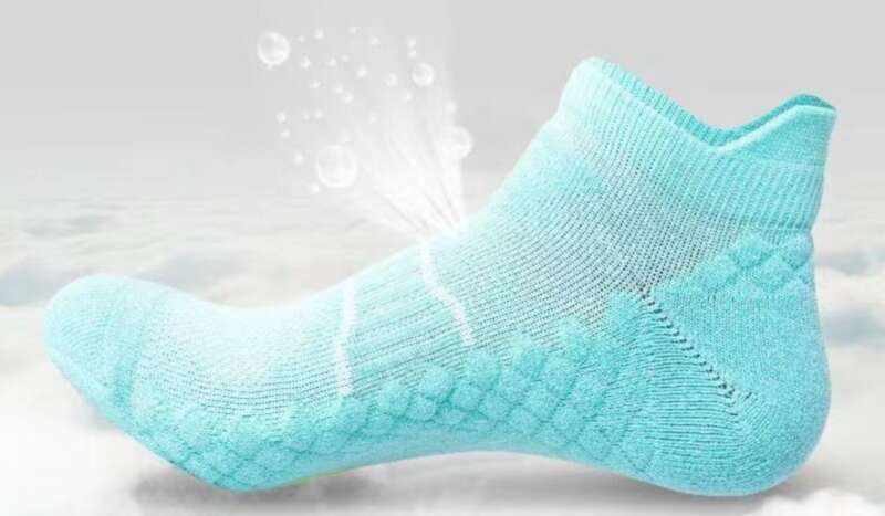 【 15000 People's Collection 】 Palando Towel Bottom Men's Sports Pure Cotton Short Socks Summer Odor Proof, Sweat_voghion.com