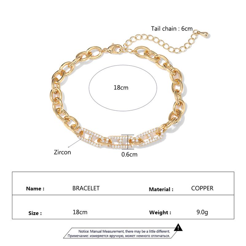 Schakelarmband voor dames minimalistisch modern sieraden design_voghion.com