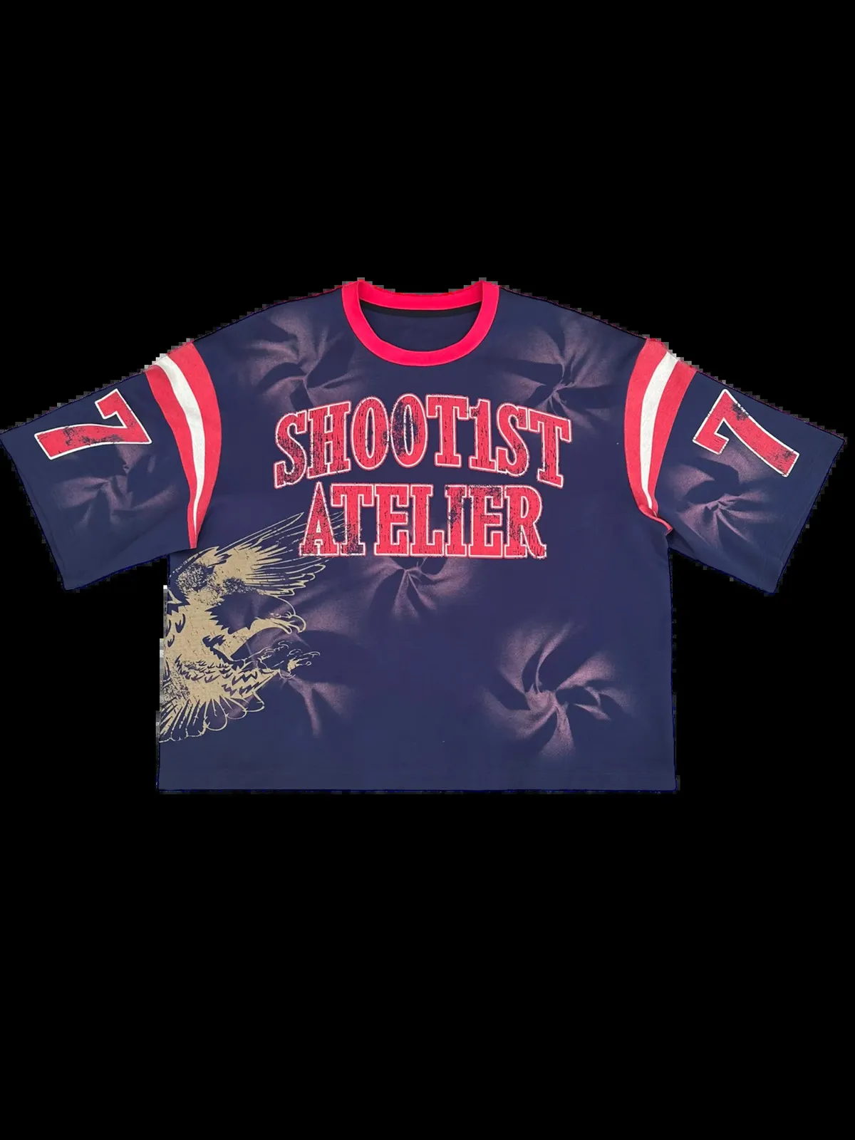 Men's Streetwear T Shirt Y2K Îmbrăcăminte Hip Hop Scrisoare Supradimensionat Baseball Uniformă Sport Jersey Cu Mânecă Scurt Topuri_voghion.com