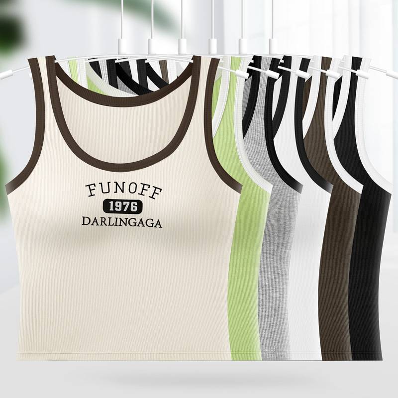 Women's with Chest Pads One-piece Cup No Wire Beautiful Back Chest Wrap Comfortable Underwear