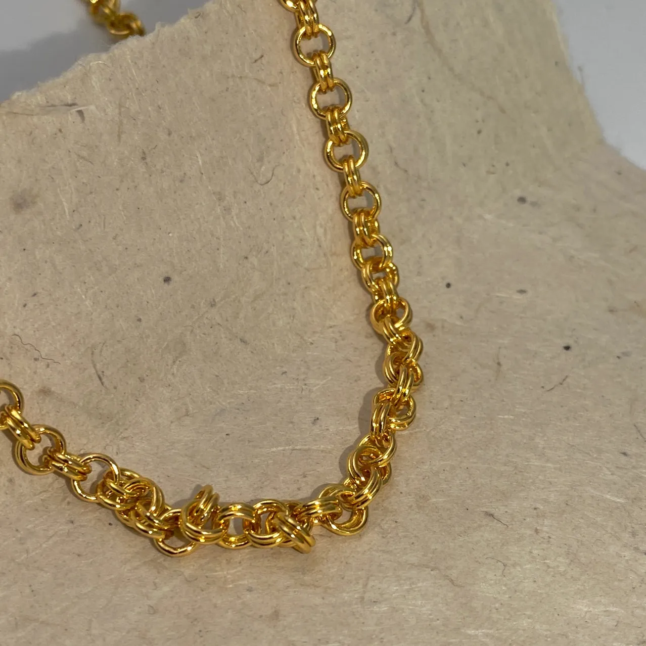 Kettingen Creatieve Roestvrijstalen Rolo Ovale Schakelketting Ketting Aanslagvrij Hip Hop Grote Dikke Aluminium Gouden Sleutelbeen_voghion.com