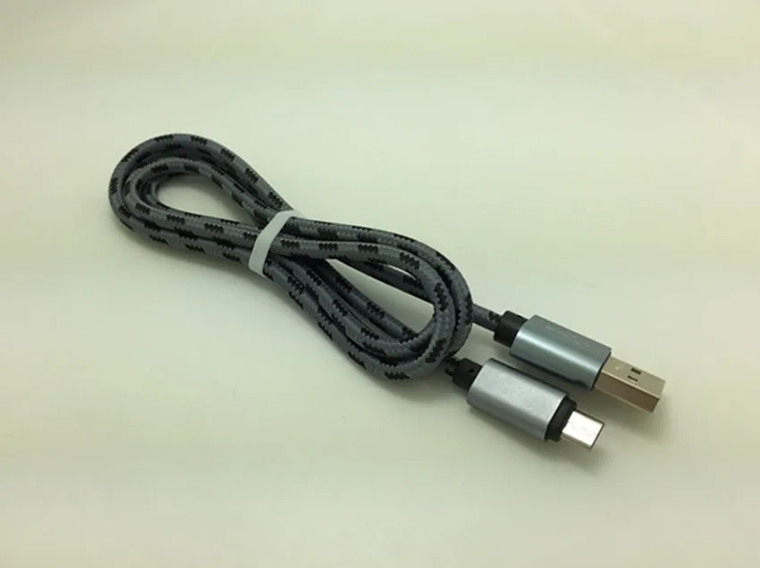 High Speed Type C Charging Cord Metal Housing 2A Sync Cords Braided Data Fast Charger Cable Micro USB 8 For IPhone 13 14_voghion.com
