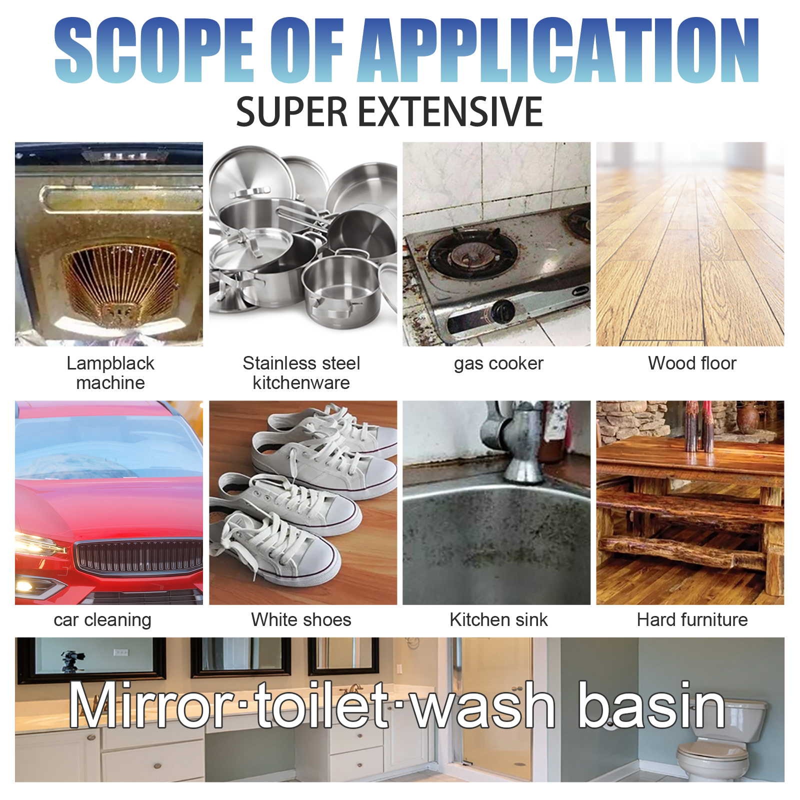 EELHOE Oil Stain Cleaning Fabric Cleaning Dry Cleaning Agent (100ml) Multi-Purpose Oil And Scale Removal Foam-Type Oil Stain Cleaner_voghion.com