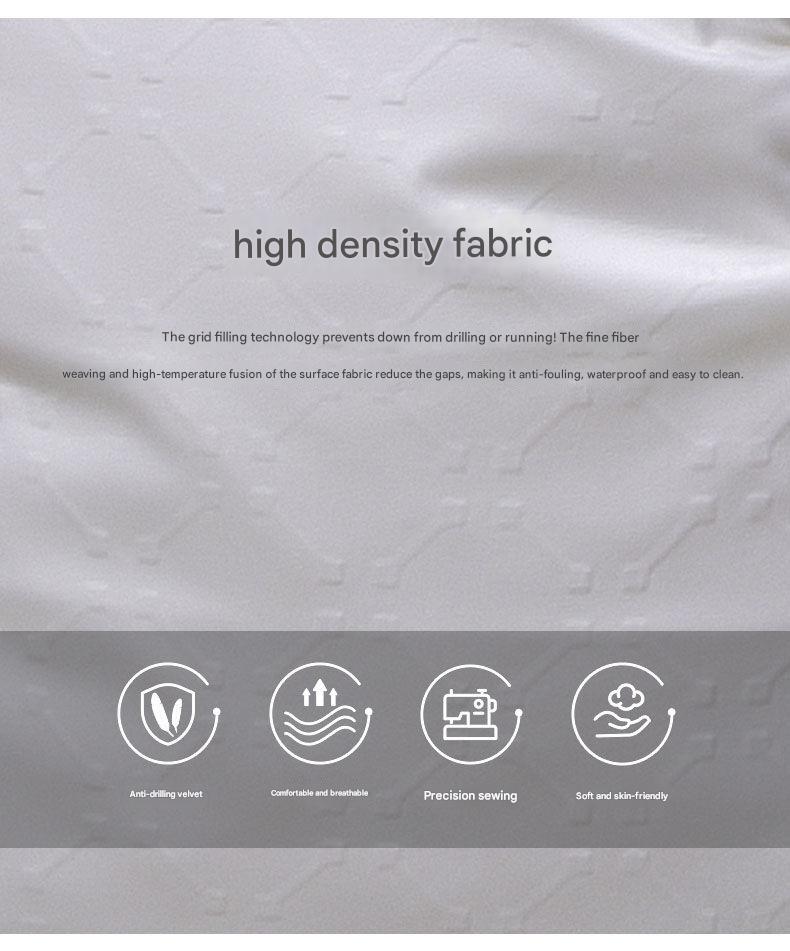 Herrenbekleidung Unisex Pufferjacke – Übergroßer Daunenmantel mit Kapuze (Winter-Essential für Paare)_voghion.com