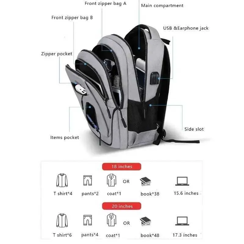 Sac à dos grande capacité pour homme, sac à dos pour ordinateur portable 15,6 pouces, Oxford, noir, solide, pour lycée, adolescent, collège, garçon, fille, étudiant_voghion.com