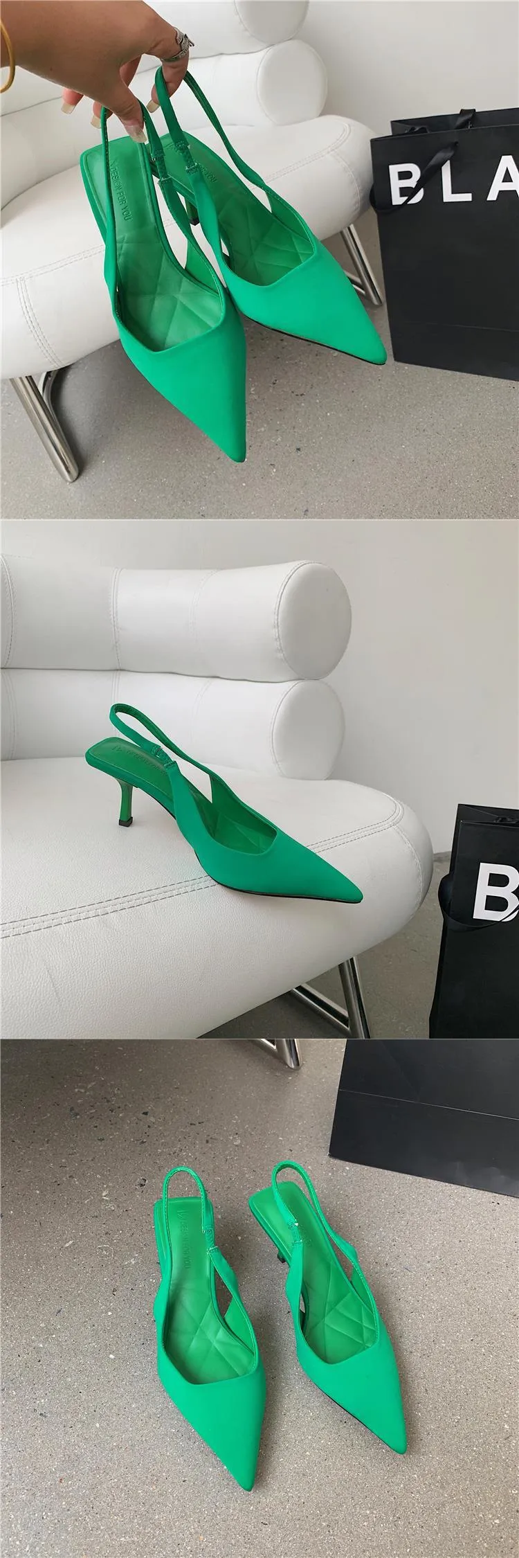 Sommer Designer Damen High Heel Sandalen für Frauen Neue Ankunft 2024 Modeschuhe CE1C_voghion.com