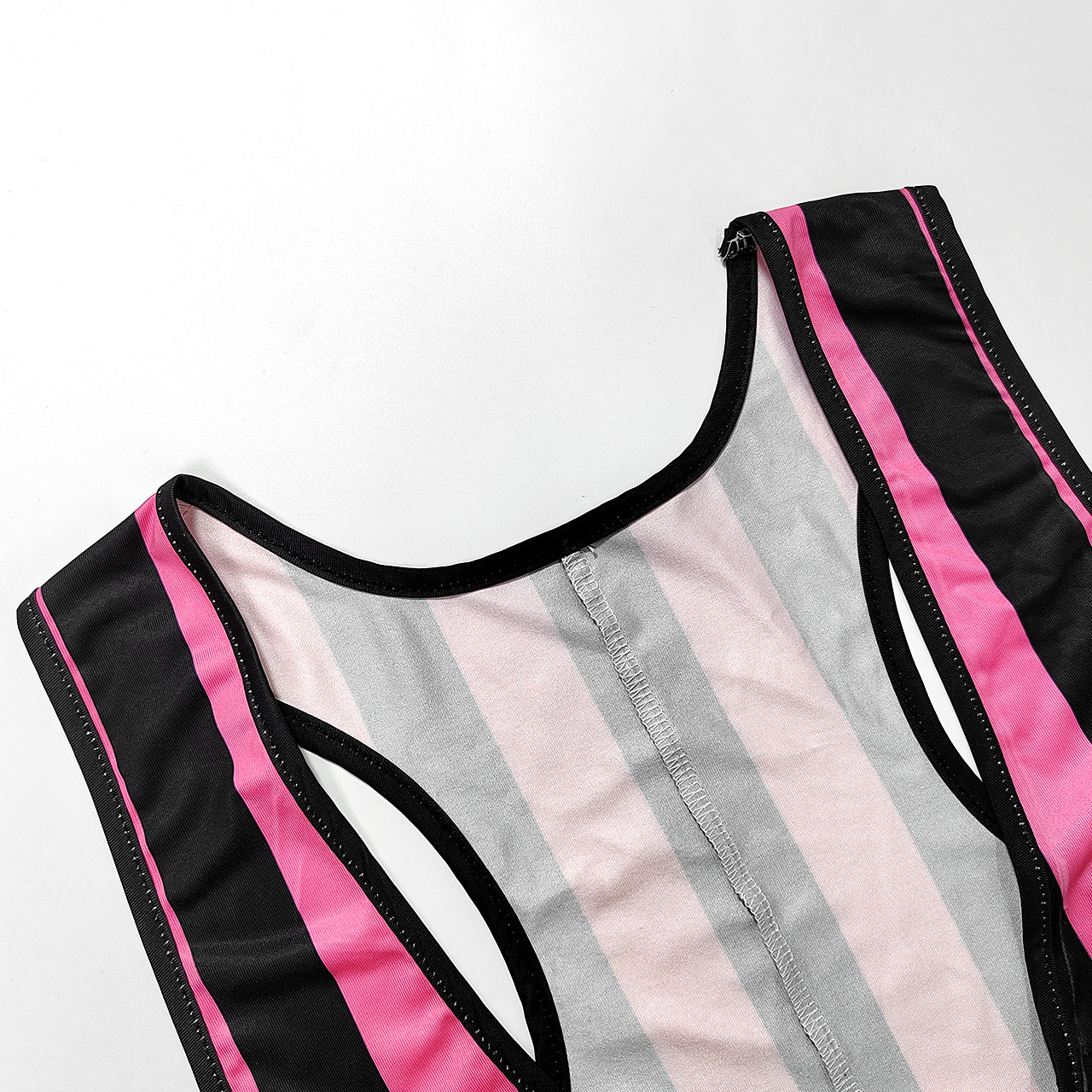 men's clothing men's sports fitness body shaping jumpsuit indoor gymnastics crotch pants sexy clothes for men_voghion.com