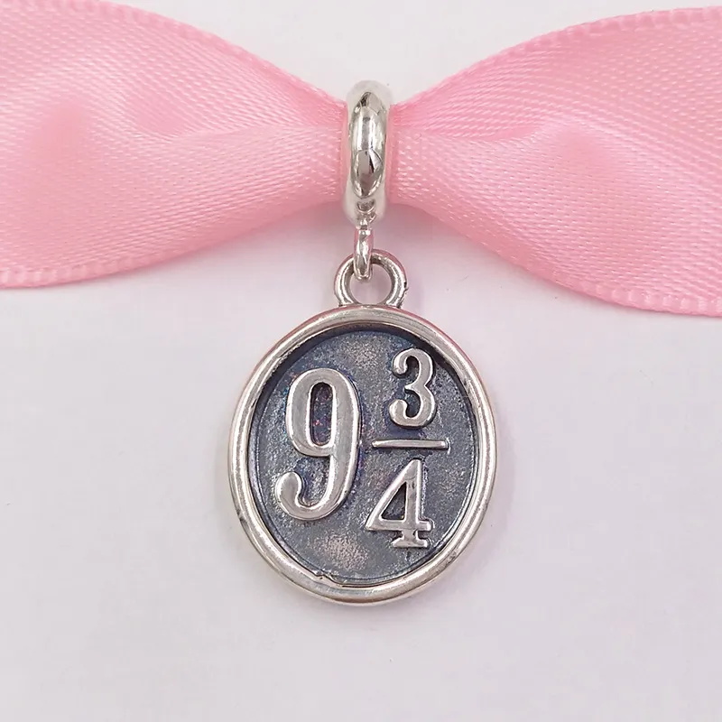 Forniture per la creazione di gioielli con ciondoli caldi Hary Poter Platform 9 3/4 stile Sterling sier coppie braccialetti per donne uomini ragazze ragazzi set ba_voghion.com