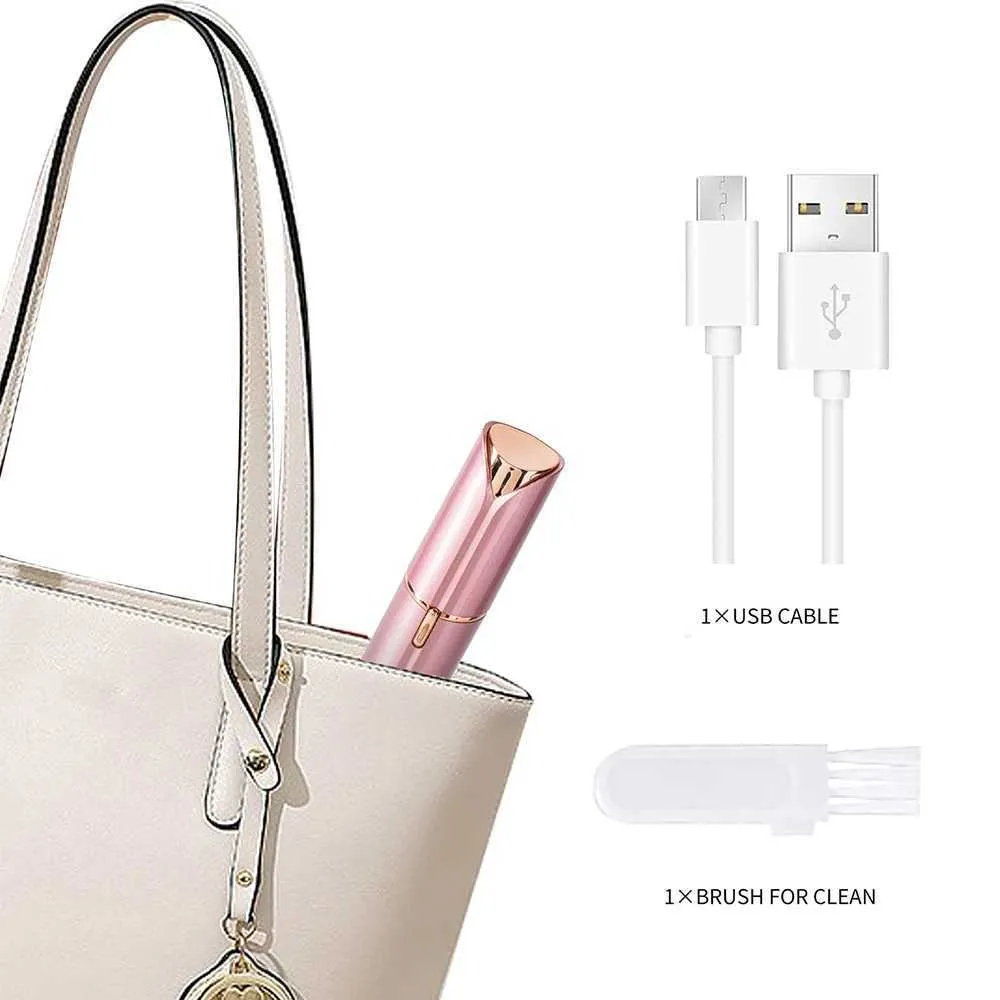 Sensitive Area Epilator - Eyebrow/Facial｜New EU Design_voghion.com