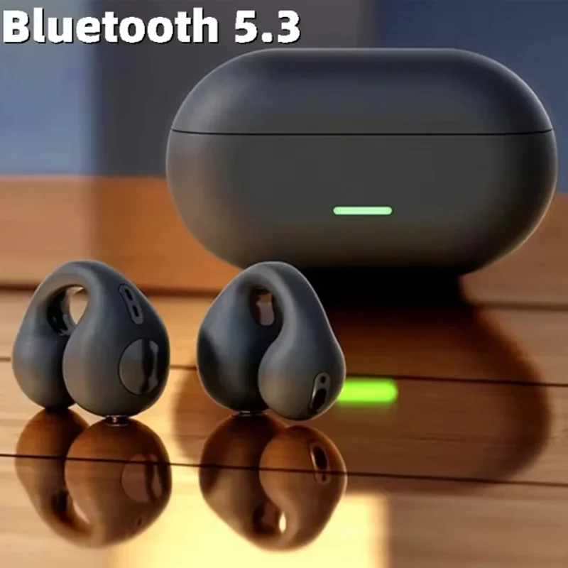 Écouteurs sans fil bluetooth avec contrôle tactile pour sport_voghion.com