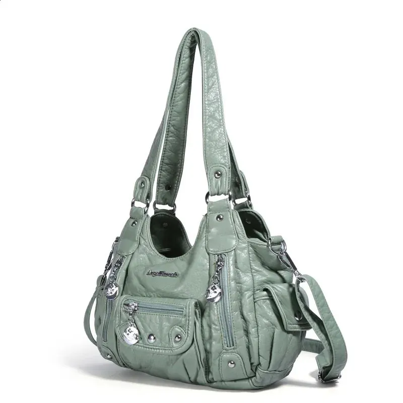Damenhandtaschen Damentaschen Vintage Weiches Leder Mode Schulranzen Motorradtasche Tragetaschen Umhängetasche 240827_voghion.com