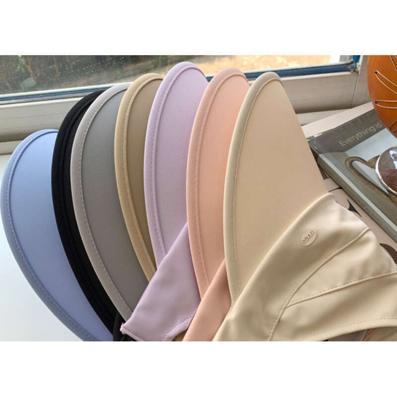 New Summer Women's Large-brimmed Protection Foldable Ice-silk Fashion Versatile Sun Hat_voghion.com