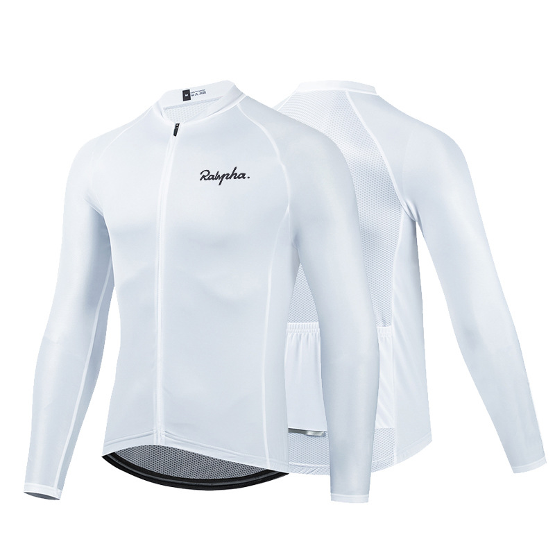 Vêtements pour hommes nouveaux vêtements de cyclisme à manches longues pantalons à bretelles VTT vêtements de sport automne et hiver combinaison de vélo de route_voghion.com