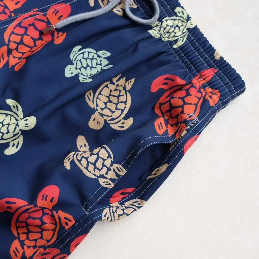 Bermuda d'été pour homme, maillot de bain moulant, ample et à séchage rapide, de marque Sea Turtle, idéal pour la plage, le surf et le sport_voghion.com