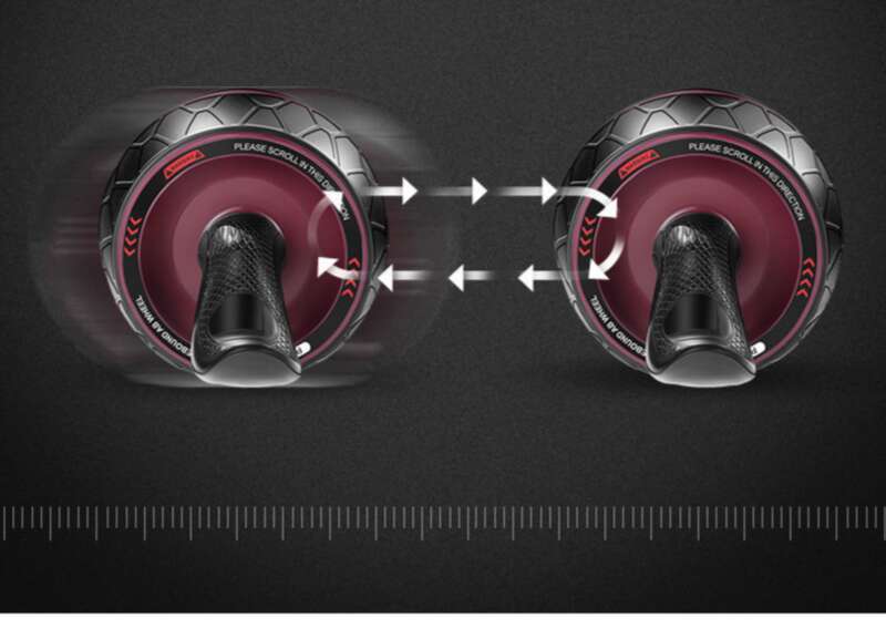 【 20000 Repurchases 】 Automatic Rebound Healthy Abdomen Men's Women's Contraction Wheel, Slimming Waist And Belly, Home_voghion.com