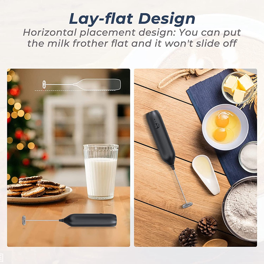 Electric Egg Beater Stirrer Blender Handheld Mixer Foamer Coffee /Cappuccino Stirrer Maker Tool_voghion.com