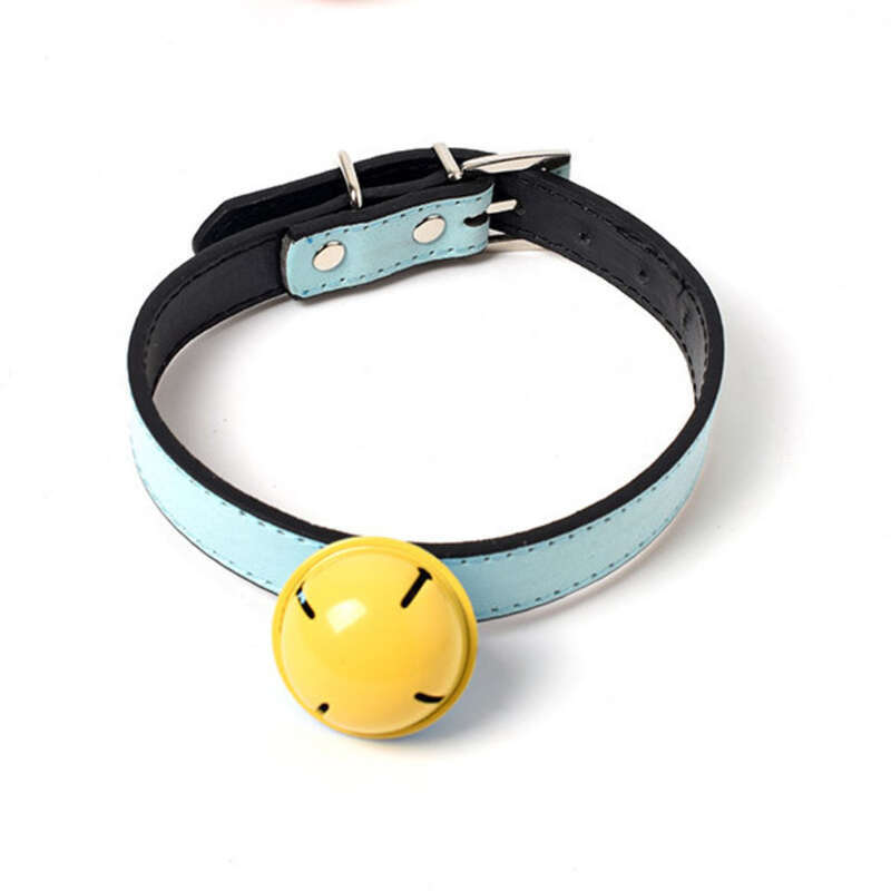 New Pet Products: Leather Adjustable Collar, Multiple Models Of Dog And Cat Bell Neck Rings_voghion.com