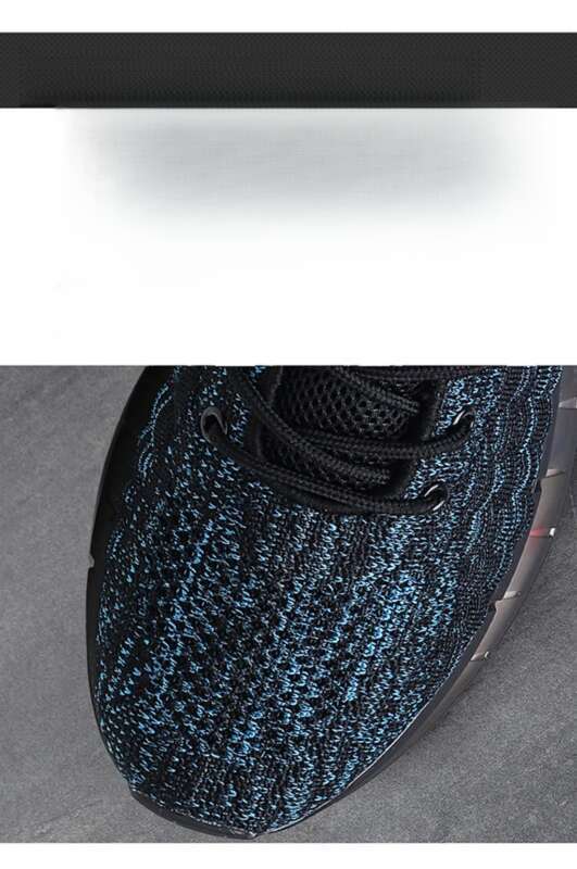 New Spring Flyknit Mesh Coconut Shoes Men's Summer Breathable Casual Sports Hundreds Of Tide Dad Shoes_voghion.com