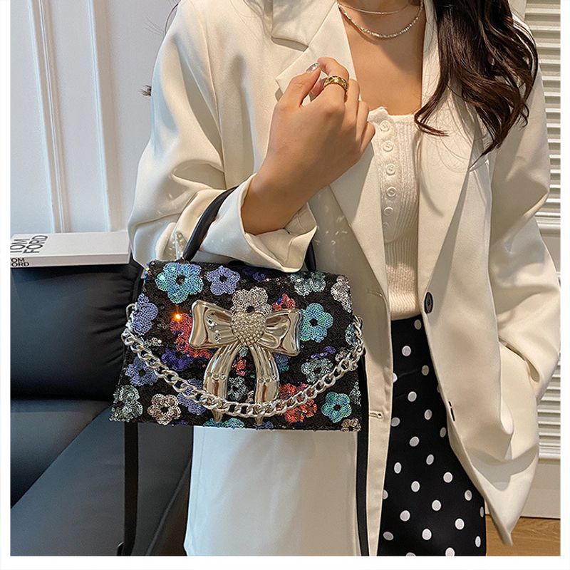 Damentasche 2024 Europäische und amerikanische Mode tragbare Umhängetasche_voghion.com