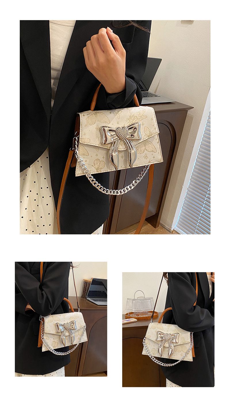 Damentaschen Kette Umhängetasche Super heiße Pailletten Nischendesign Einzelschulter kleine quadratische Tasche_voghion.com