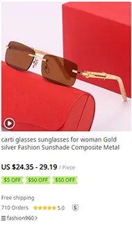 zeelool eyewear Personalized fashion glasses womens beach style mens driving eye protection sunglasses with packing box_voghion.com