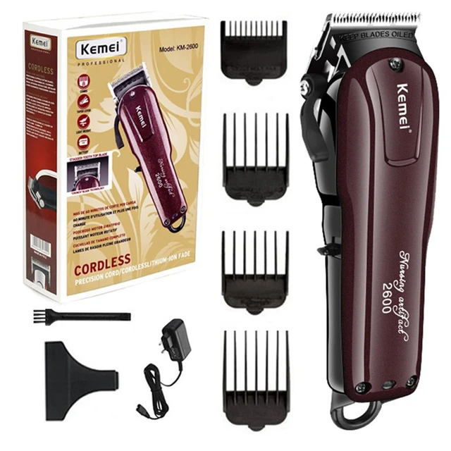 Professional Hair Trimmer For Men Adjustable Beard Clipper_voghion.com