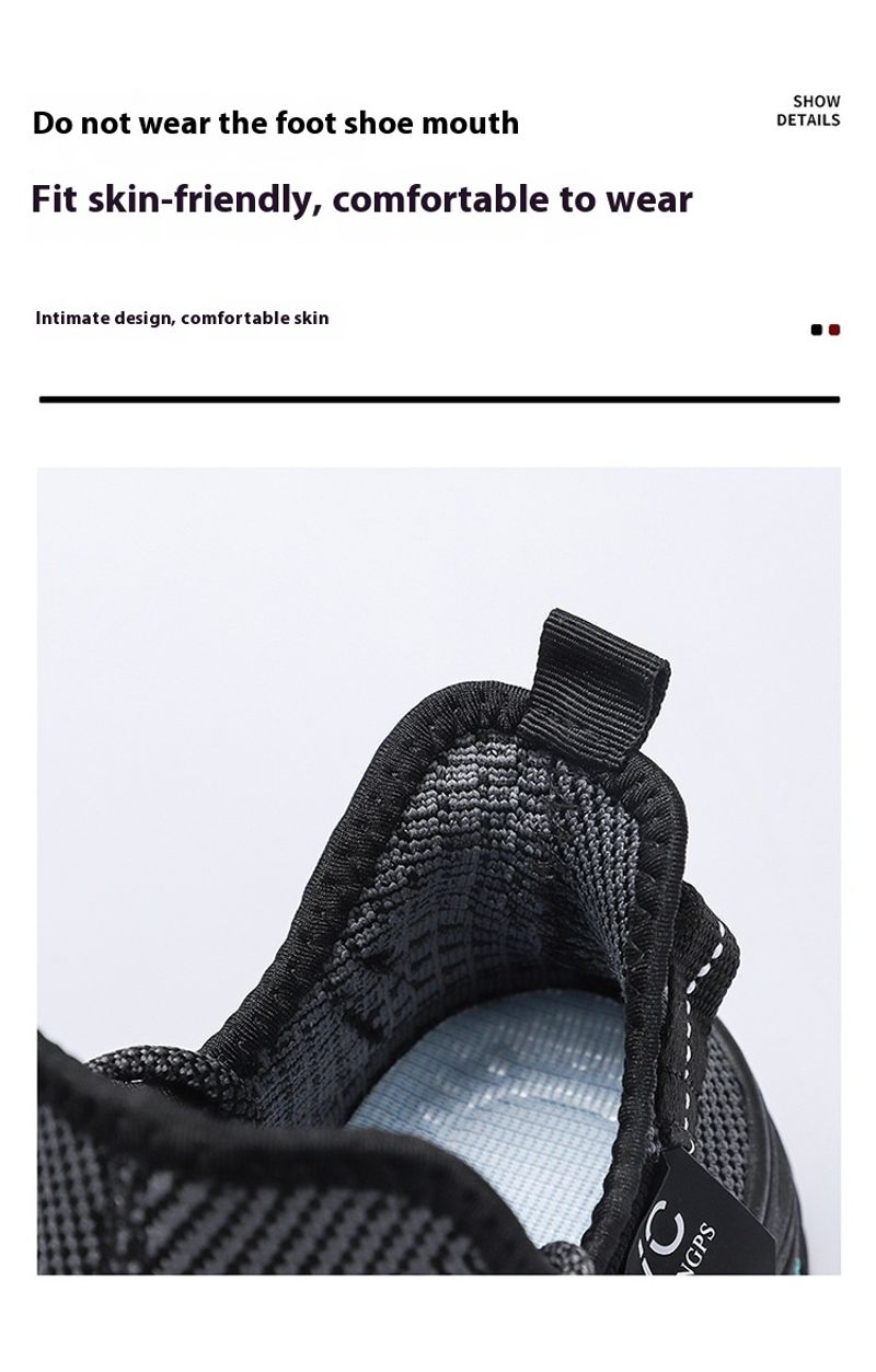 Trendy Casual Flyknit Mesh Herrenschuhe Sommer Neue atmungsaktive leichte Laufschuhe_voghion.com