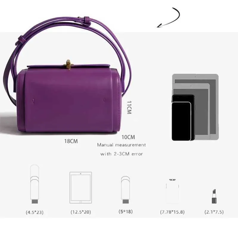 Borsa a tracolla donna piccola borsa quadrata stile coreano trendy_voghion.com