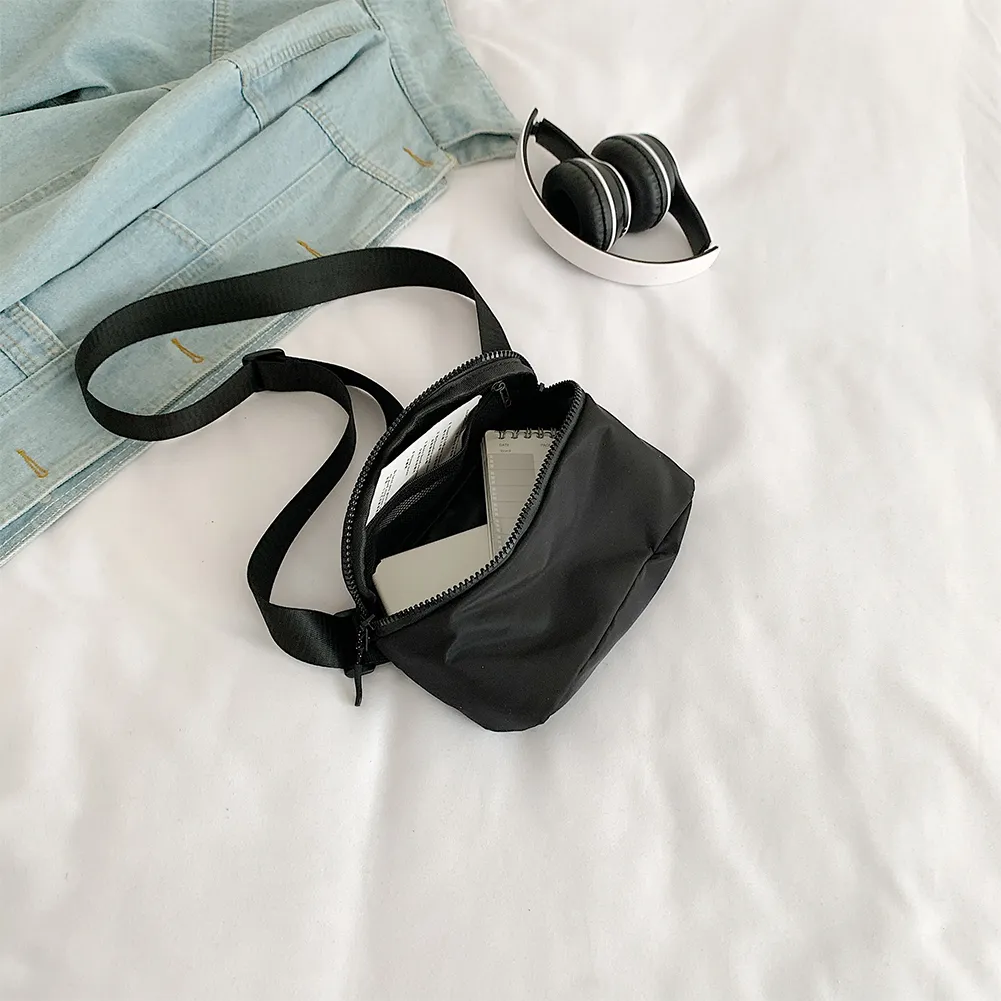 Women Messenger Bags Fashion Ladies Handbags Casual Oxford Solid Color Portable Simple Adjustable Straps For Weekend_voghion.com