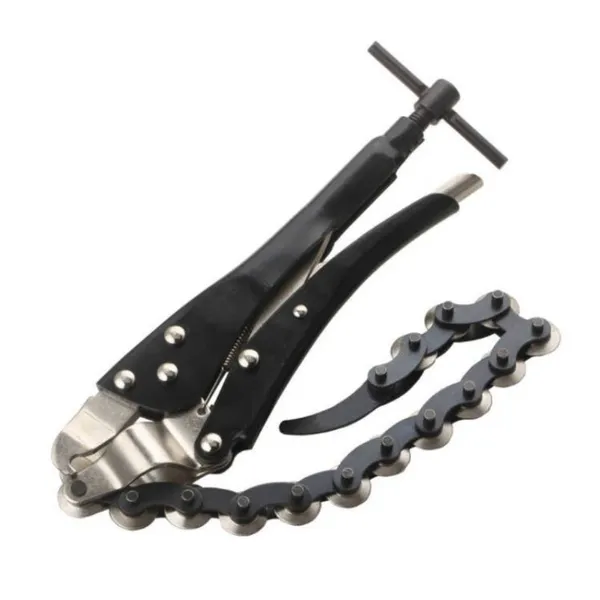 Auspuffrohrschneider Mit Kettenzug Werkzeug Für Autoreparaturen_voghion.com