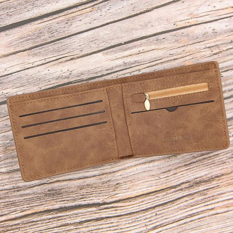 Wallets Men 2022 Small Money Purses Design Dollar Price Top Thin Wallet With Coin Bag Zipper Purse_voghion.com