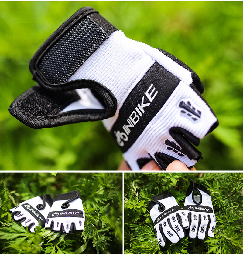INBIKE balance bike gear, half children's gloves, full finger skateboard riding anti-collision safety protective gear_voghion.com
