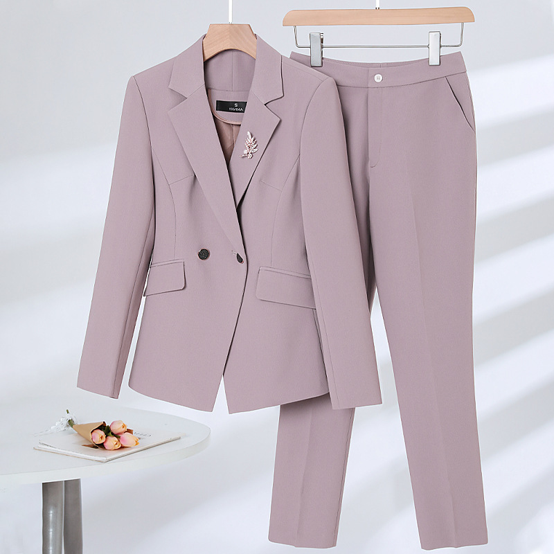 Women's Clothing Temperament High-end Casual Fashion Two-piece Set