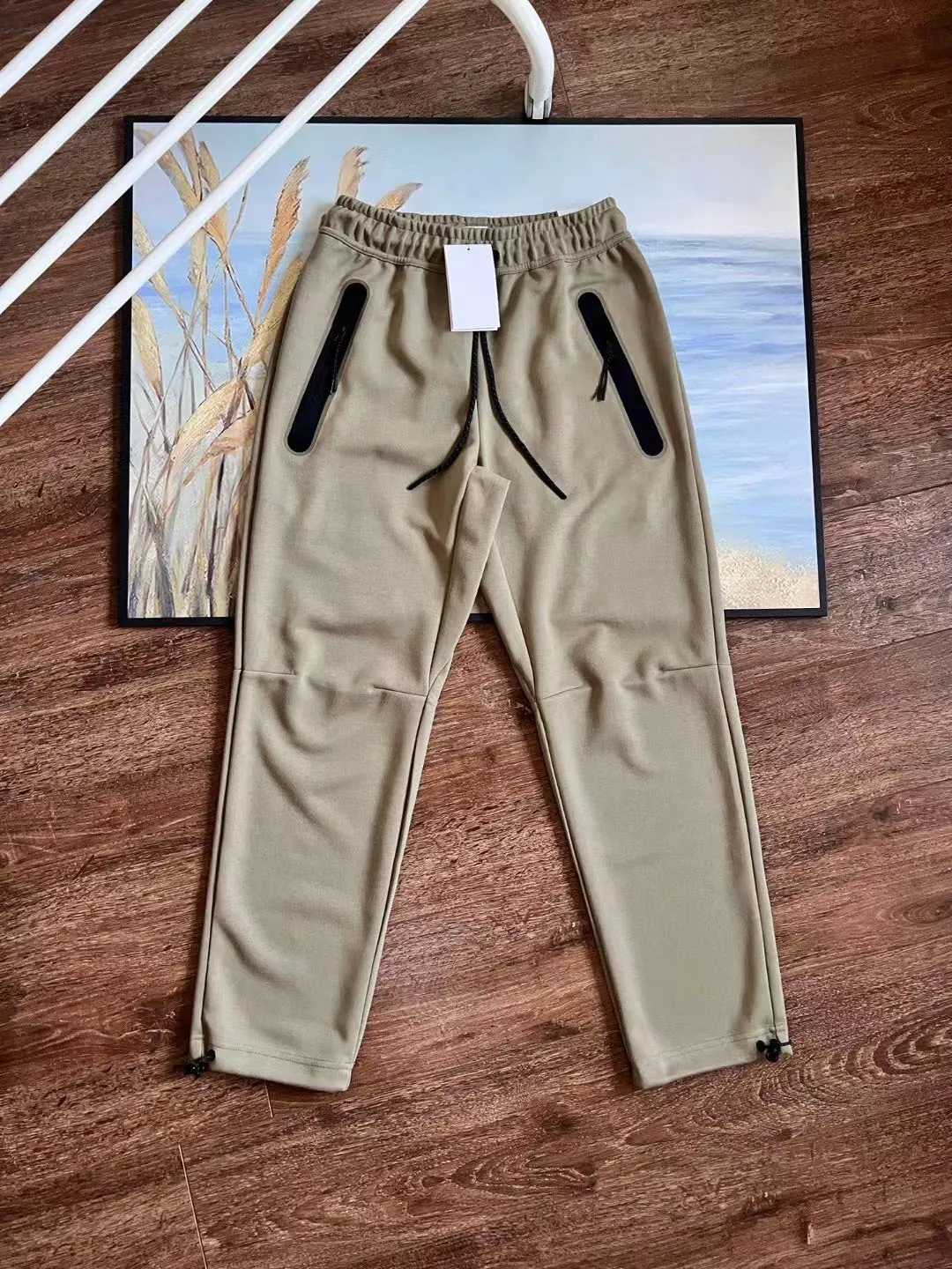 Designer Jogger Suit Hættetrøje Tykt Fleece Højkvalitets Herre Dame Tracuits Tech Sportsbukser Hættetrøjer Jakker Bomuld_voghion.com