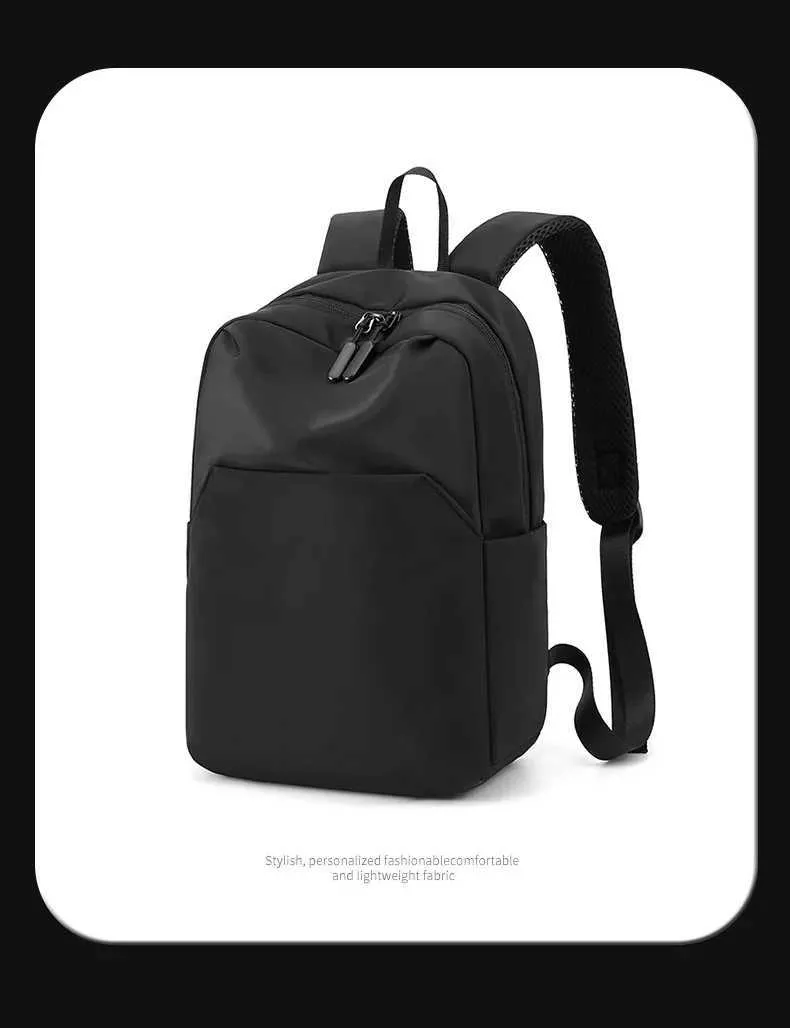 Mini sac d'école léger pour homme et femme, sac à dos de sport, de voyage court, grande capacité, couleur unie, petit_voghion.com