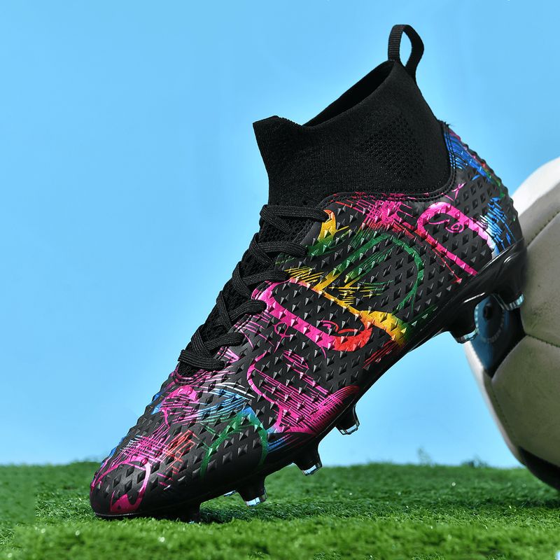 Scarpe da calcio per uomo, giovani, studenti, donne, AG, scarpe da ginnastica con punte da allenamento_voghion.com