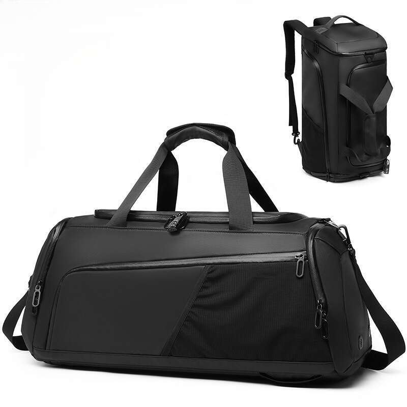 men's Premium, Wet And Dry Separation Travel Bag, Large-capacity Waterproof Backpack For Business_voghion.com