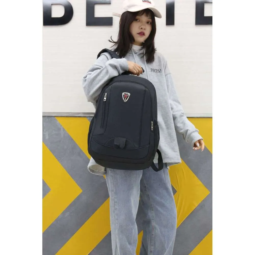 New Large Capacity Business Backpack With Simple Design Men Perfect For Laptops And Boo_voghion.com