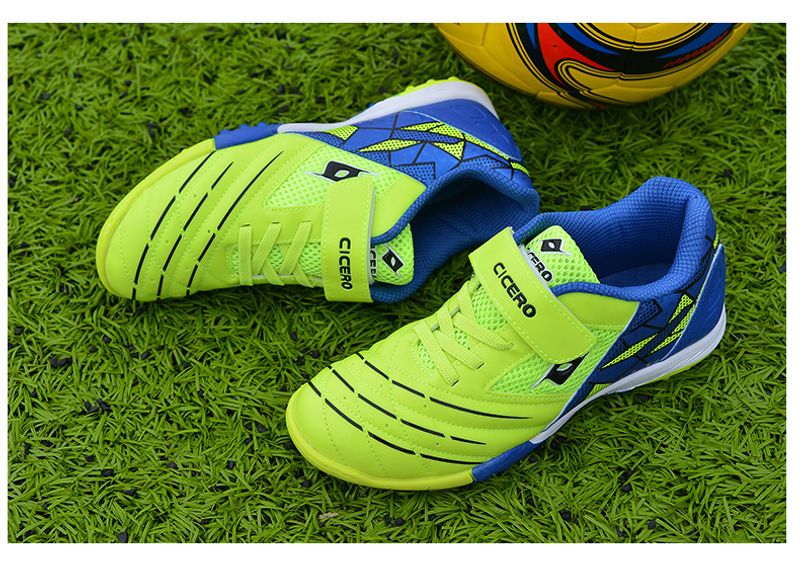 2024 Neue Schuhe: Große Kinder-Studententrainings-Fußballschuhe Jungen, Sportschuhe für Herren_voghion.com