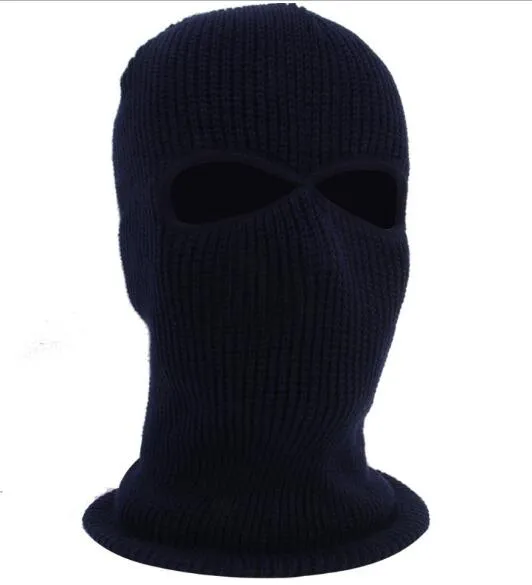 Cagoule tactique de l'armée à 3 trous pour ski, cyclisme, cagoule, casquette, masque facial d'hiver complet pour femmes et hommes, garde au chaud en hiver WL1284_voghion.com