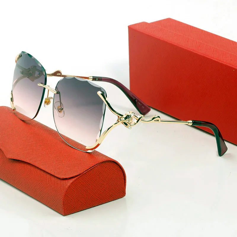 Designe fo femmes designe lunettes de soleil S090 7288 17425 nuances imless ectangle mode classique hommes cate lunettes_voghion.com