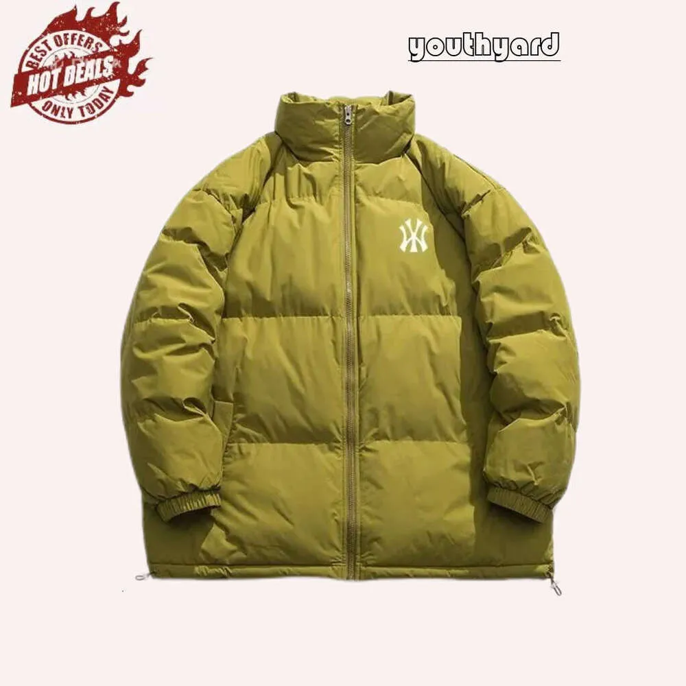 Men's Puffer Jacket Down Coat Designer Embroidered Winter Parka_voghion.com