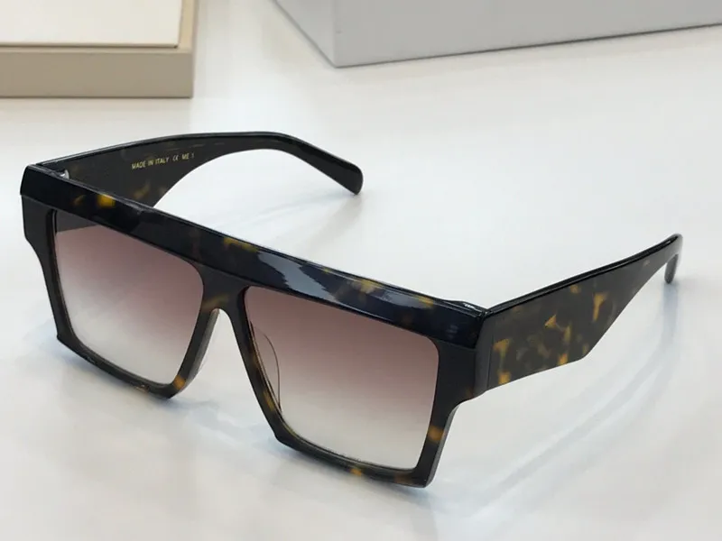 Women's Designer Sunglasses Uv Protection Big Leopard Frame_voghion.com