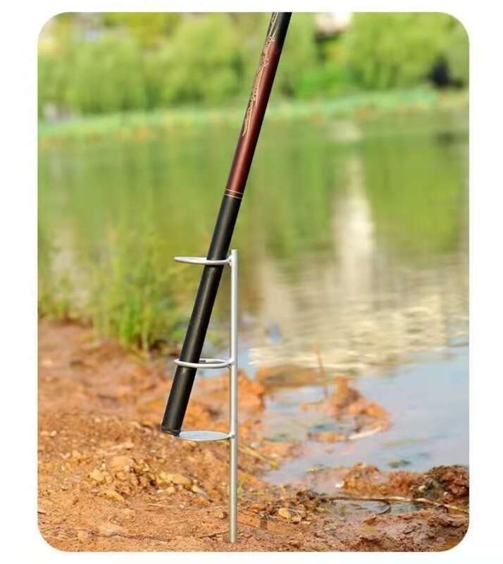 Thickened Double Loop For Easy Insertion Dual-purpose Fishing Support. Long Throw Sea Rod, Lengthened And Thickened_voghion.com